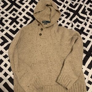 Polo Ralph Lauren sweater with hood